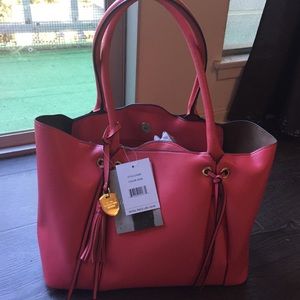 LONDON FOG ROSE PURSE